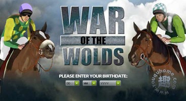 障碍赛马小游戏-War Of The Wolds