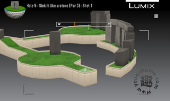 休闲高尔夫小游戏-Lumix World Golf