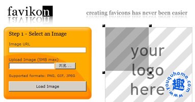 在线生成favicon图标-favikon 在线生成favicon图标-favikon