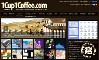 国外小游戏网站合集II-1Cup1Coffee 国外小游戏网站合集II-1Cup1Coffee