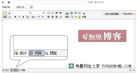 和讯博客