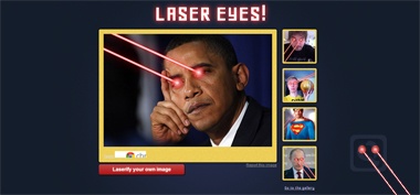 怕不怕我的激光眼-Laser Eyes