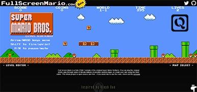 全屏马里奥-Full Screen Mario