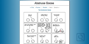 另类Geek漫画网站-Abstruse Goose