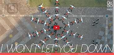 OK Go创意MV小游戏-I Won’t Let You Down