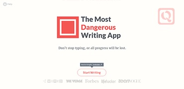 自虐型文本编辑器-The Most Dangerous Writing App