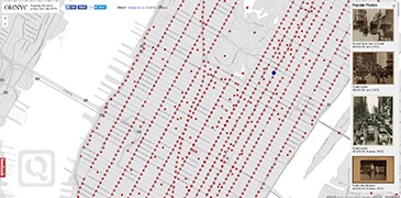 纽约街道的历史照片-OldNYC