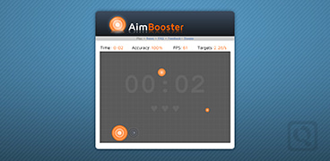 鼠标操作专门练习器-AimBooster