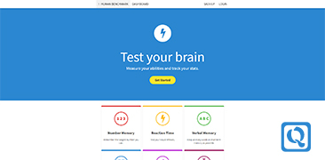 评估测试你的大脑能力-Human Benchmark