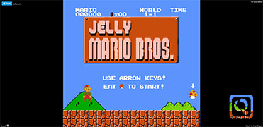 崩溃的反物理超级马里奥-Jelly Mario