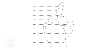 无聊巨作VII第八部-ASCII Middle Finger