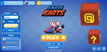 多人联机盲盒大作战-Smash Karts