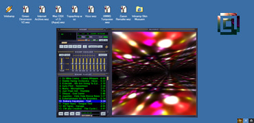 经典音乐播放器Winamp网页版-Webamp