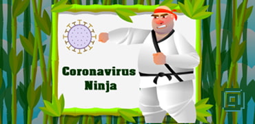 新冠病毒忍者小游戏-CoronaVirus Ninja