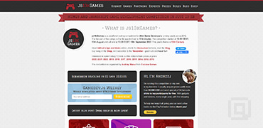 只有13K的小游戏合集-js13kGames