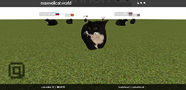 与世界各地的猫猫抓老鼠-Maxwellcat World