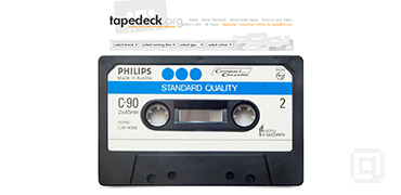 老式磁带图片大赏-Tape deck