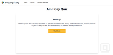 测试你的性取向-Am I Gay Quiz