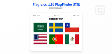 各国国旗猜猜猜-Flag Finder Game