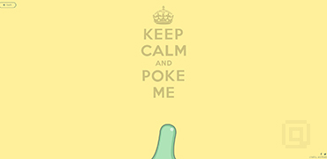无聊巨作IX第八部-Keep calm and poke me