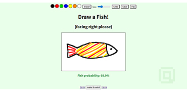 涂鸦赛博鱼缸-DrawAFish