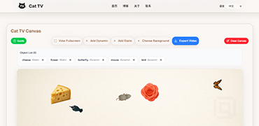 在线生成逗猫视频-Cat TV