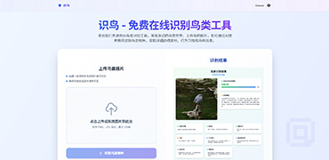 AI鸟类识别工具-Bird Finder