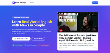 看新闻学英语-News In Simple 