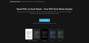 PDF深色模式阅读器-PDF Dark Mode