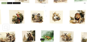 100种灭绝动物纪念碑-100 Lost Species