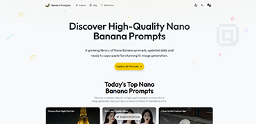 AI生图提示词素材库-Banana Prompts