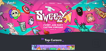 魔改系统鼠标指针-Sweezy Cursors