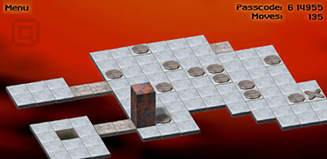 滚方块小游戏重置版-Bloxorz