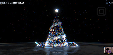 3D粒子手势圣诞树-Christmas Gallery