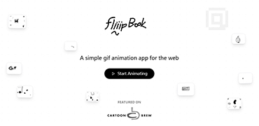 简易gif动画制作-Fliiipbook