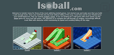 小球进洞系列合集-Isoball