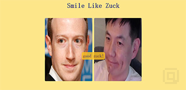 和扎克伯格一样笑-smilelikezuck