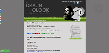 算算你能活多久?-Death Clock