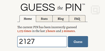 一起来暴力破解PIN-Guess the PIN