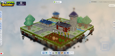 3D迷你沙盒世界-Tiny World Builder