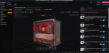 网页版装机模拟器-BuildCores
