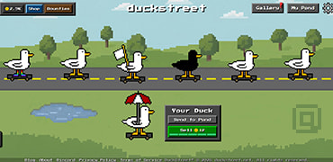 打劫路上的鸭子-duckstreet